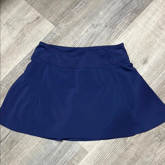 Athleta Other - Athleta Girl Back To School skort size M 8/10 navy blue